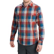 69%OFF メンズハイキングやキャンプシャツ ダコタグリズリーコルクシャツ - UPF（男性用）長袖 Dakota Grizzly Corky Shirt - UPF Long Sleeve (For Men)画像